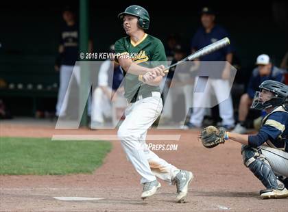 Thumbnail 2 in Notre Dame Catholic vs. Coventry (CIAC Class S Final) photogallery.