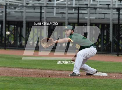 Thumbnail 3 in Notre Dame Catholic vs. Coventry (CIAC Class S Final) photogallery.