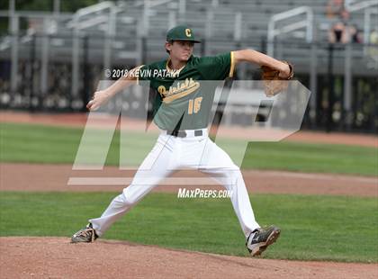 Thumbnail 2 in Notre Dame Catholic vs. Coventry (CIAC Class S Final) photogallery.