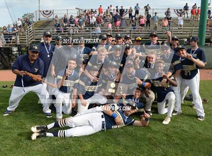 Thumbnail 2 in Notre Dame Catholic vs. Coventry (CIAC Class S Final) photogallery.