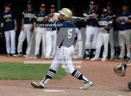 Thumbnail 1 in Notre Dame Catholic vs. Coventry (CIAC Class S Final) photogallery.