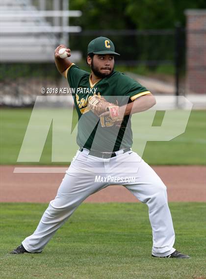 Thumbnail 3 in Notre Dame Catholic vs. Coventry (CIAC Class S Final) photogallery.