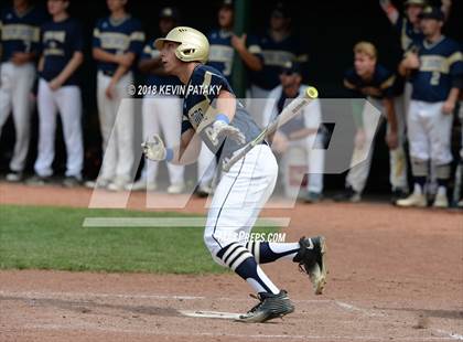 Thumbnail 2 in Notre Dame Catholic vs. Coventry (CIAC Class S Final) photogallery.