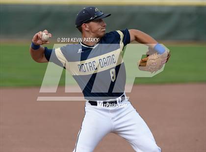 Thumbnail 2 in Notre Dame Catholic vs. Coventry (CIAC Class S Final) photogallery.
