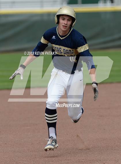 Thumbnail 1 in Notre Dame Catholic vs. Coventry (CIAC Class S Final) photogallery.