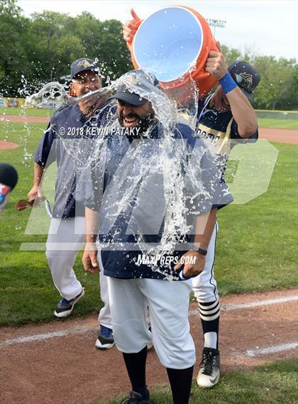 Thumbnail 2 in Notre Dame Catholic vs. Coventry (CIAC Class S Final) photogallery.