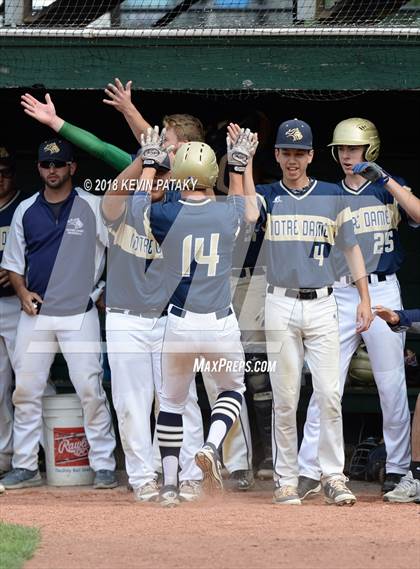 Thumbnail 1 in Notre Dame Catholic vs. Coventry (CIAC Class S Final) photogallery.