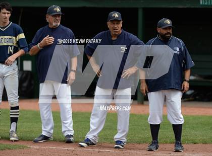 Thumbnail 1 in Notre Dame Catholic vs. Coventry (CIAC Class S Final) photogallery.