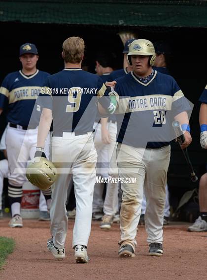Thumbnail 2 in Notre Dame Catholic vs. Coventry (CIAC Class S Final) photogallery.