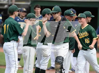 Thumbnail 3 in Notre Dame Catholic vs. Coventry (CIAC Class S Final) photogallery.