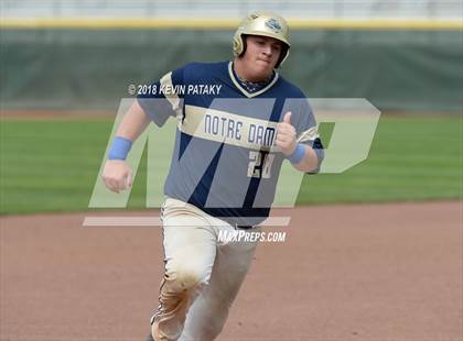 Thumbnail 1 in Notre Dame Catholic vs. Coventry (CIAC Class S Final) photogallery.
