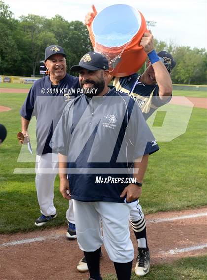 Thumbnail 3 in Notre Dame Catholic vs. Coventry (CIAC Class S Final) photogallery.