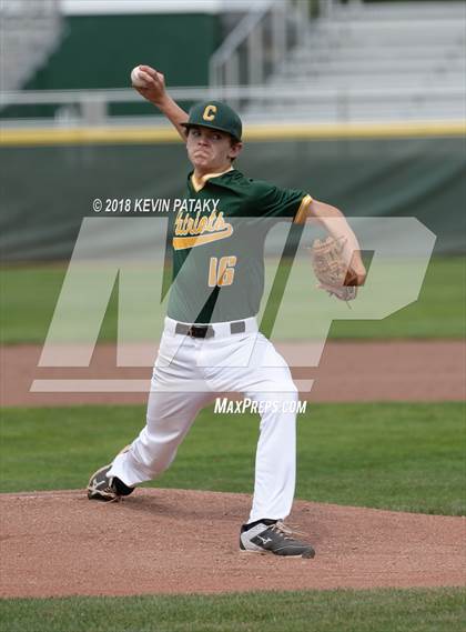 Thumbnail 1 in Notre Dame Catholic vs. Coventry (CIAC Class S Final) photogallery.