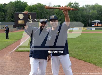 Thumbnail 3 in Notre Dame Catholic vs. Coventry (CIAC Class S Final) photogallery.
