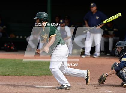 Thumbnail 1 in Notre Dame Catholic vs. Coventry (CIAC Class S Final) photogallery.