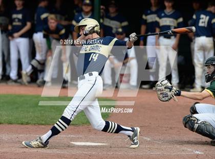 Thumbnail 3 in Notre Dame Catholic vs. Coventry (CIAC Class S Final) photogallery.