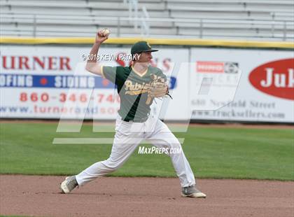 Thumbnail 1 in Notre Dame Catholic vs. Coventry (CIAC Class S Final) photogallery.