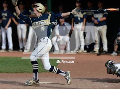 Thumbnail 2 in Notre Dame Catholic vs. Coventry (CIAC Class S Final) photogallery.