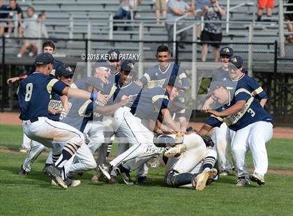 Thumbnail 3 in Notre Dame Catholic vs. Coventry (CIAC Class S Final) photogallery.