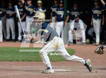 Thumbnail 3 in Notre Dame Catholic vs. Coventry (CIAC Class S Final) photogallery.