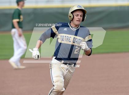 Thumbnail 2 in Notre Dame Catholic vs. Coventry (CIAC Class S Final) photogallery.