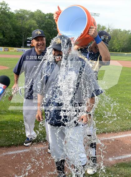 Thumbnail 1 in Notre Dame Catholic vs. Coventry (CIAC Class S Final) photogallery.