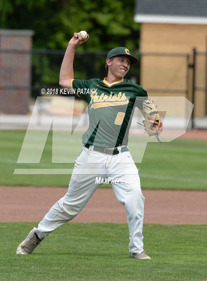 Thumbnail 3 in Notre Dame Catholic vs. Coventry (CIAC Class S Final) photogallery.