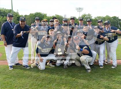 Thumbnail 2 in Notre Dame Catholic vs. Coventry (CIAC Class S Final) photogallery.