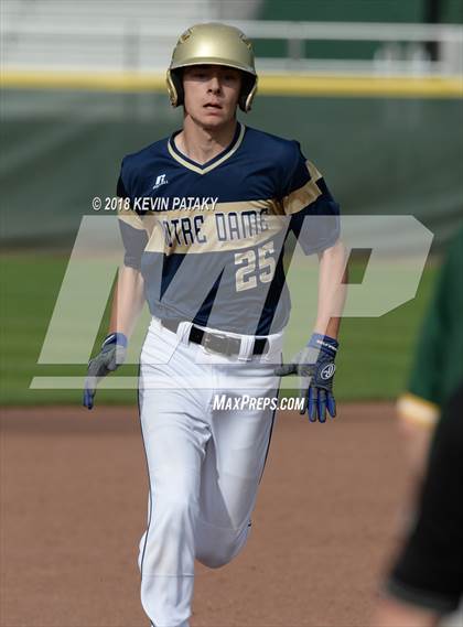 Thumbnail 3 in Notre Dame Catholic vs. Coventry (CIAC Class S Final) photogallery.