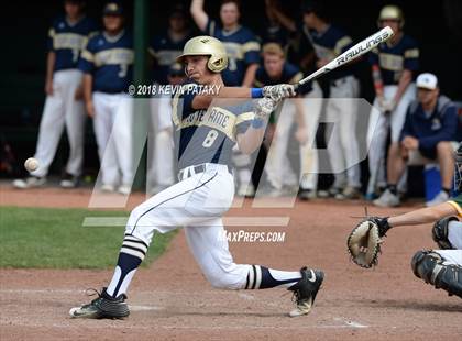 Thumbnail 3 in Notre Dame Catholic vs. Coventry (CIAC Class S Final) photogallery.