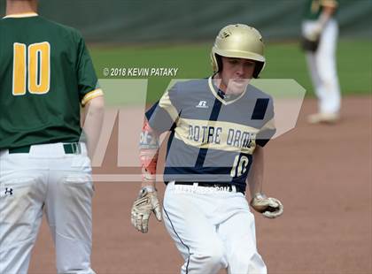 Thumbnail 2 in Notre Dame Catholic vs. Coventry (CIAC Class S Final) photogallery.