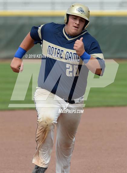 Thumbnail 3 in Notre Dame Catholic vs. Coventry (CIAC Class S Final) photogallery.