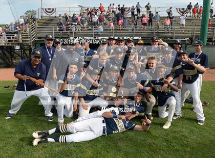 Thumbnail 3 in Notre Dame Catholic vs. Coventry (CIAC Class S Final) photogallery.