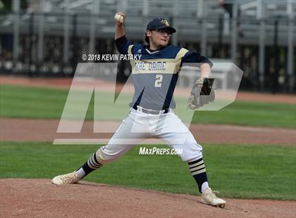 Thumbnail 2 in Notre Dame Catholic vs. Coventry (CIAC Class S Final) photogallery.