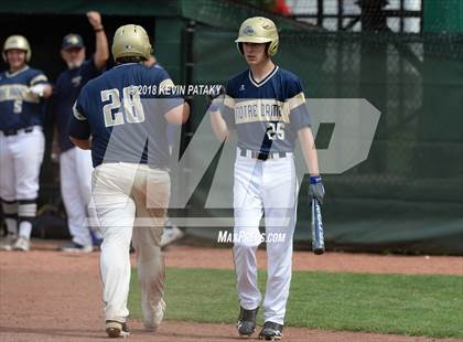 Thumbnail 1 in Notre Dame Catholic vs. Coventry (CIAC Class S Final) photogallery.
