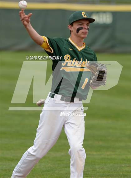 Thumbnail 3 in Notre Dame Catholic vs. Coventry (CIAC Class S Final) photogallery.