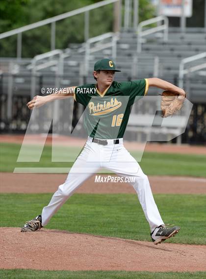 Thumbnail 2 in Notre Dame Catholic vs. Coventry (CIAC Class S Final) photogallery.