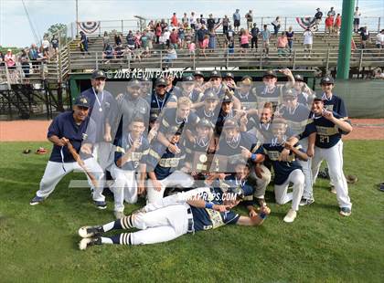 Thumbnail 1 in Notre Dame Catholic vs. Coventry (CIAC Class S Final) photogallery.