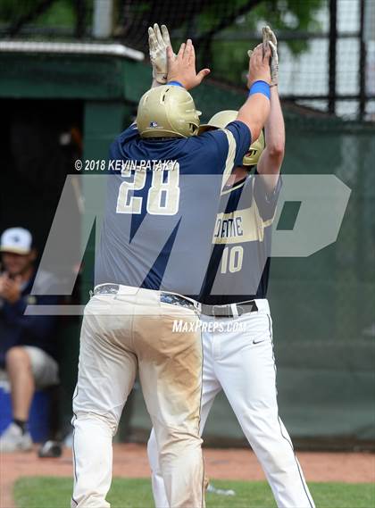 Thumbnail 1 in Notre Dame Catholic vs. Coventry (CIAC Class S Final) photogallery.