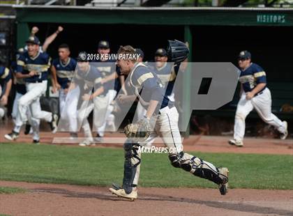 Thumbnail 3 in Notre Dame Catholic vs. Coventry (CIAC Class S Final) photogallery.
