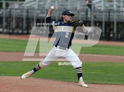 Thumbnail 3 in Notre Dame Catholic vs. Coventry (CIAC Class S Final) photogallery.