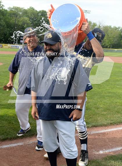 Thumbnail 1 in Notre Dame Catholic vs. Coventry (CIAC Class S Final) photogallery.