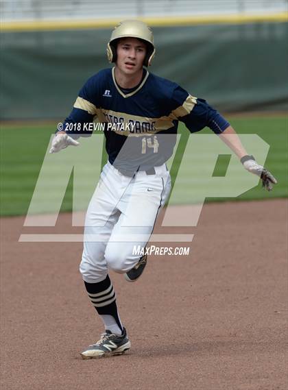 Thumbnail 3 in Notre Dame Catholic vs. Coventry (CIAC Class S Final) photogallery.