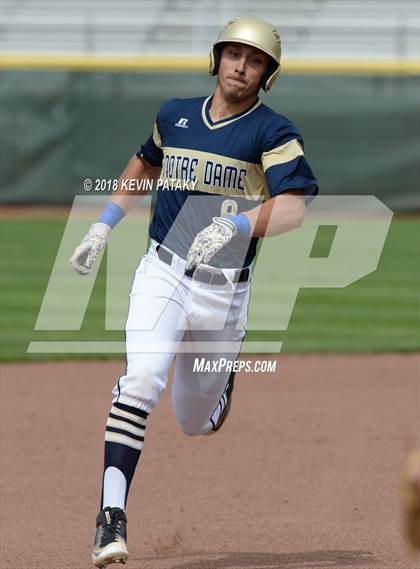 Thumbnail 1 in Notre Dame Catholic vs. Coventry (CIAC Class S Final) photogallery.