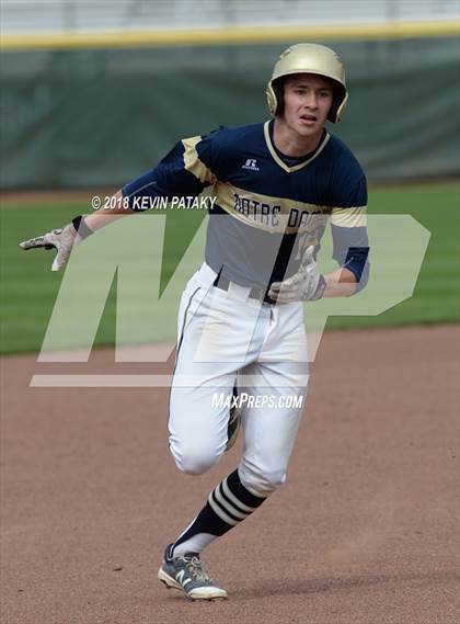 Thumbnail 2 in Notre Dame Catholic vs. Coventry (CIAC Class S Final) photogallery.