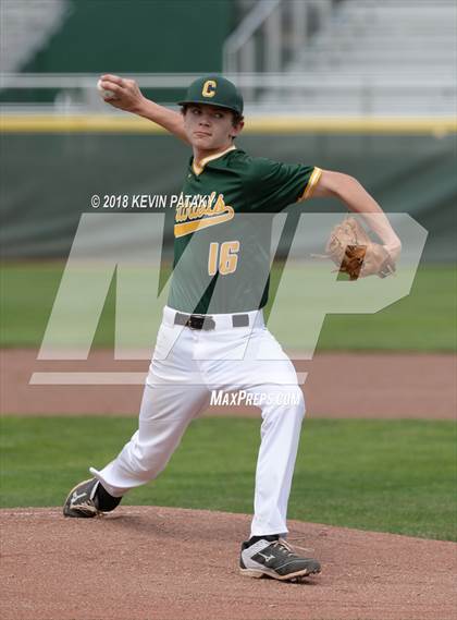Thumbnail 2 in Notre Dame Catholic vs. Coventry (CIAC Class S Final) photogallery.