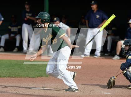 Thumbnail 1 in Notre Dame Catholic vs. Coventry (CIAC Class S Final) photogallery.