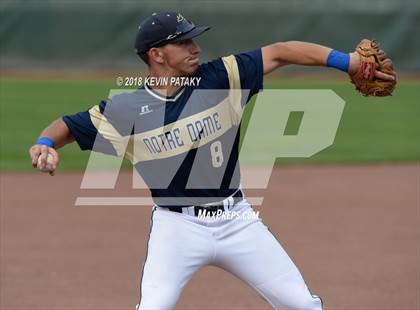 Thumbnail 1 in Notre Dame Catholic vs. Coventry (CIAC Class S Final) photogallery.