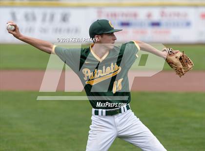 Thumbnail 3 in Notre Dame Catholic vs. Coventry (CIAC Class S Final) photogallery.