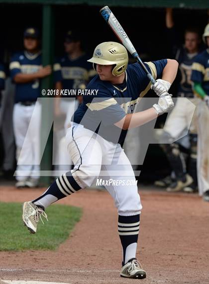 Thumbnail 2 in Notre Dame Catholic vs. Coventry (CIAC Class S Final) photogallery.